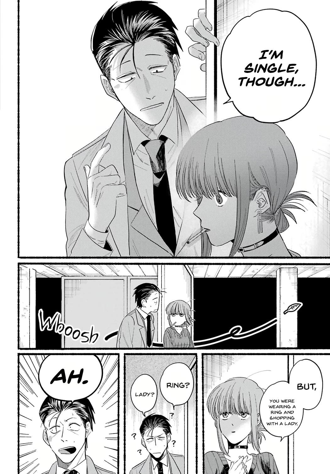 A Story About Smoking at the Back of the Supermarket Chapter 25 page 22 - Chapter 25