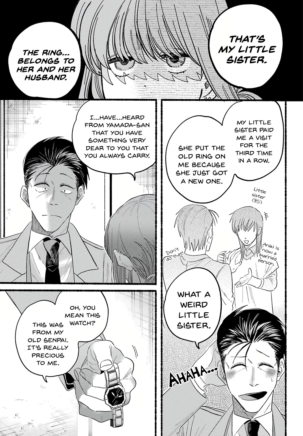 A Story About Smoking at the Back of the Supermarket Chapter 25 page 23 - Chapter 25