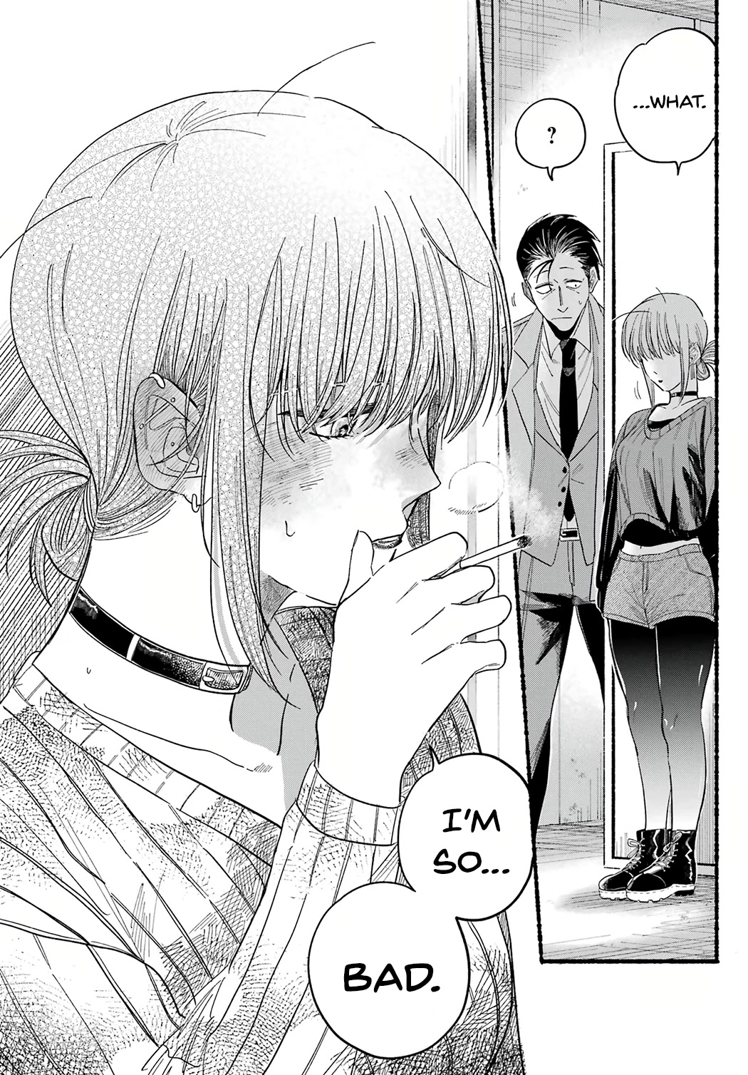 A Story About Smoking at the Back of the Supermarket Chapter 25 page 24 - Chapter 25