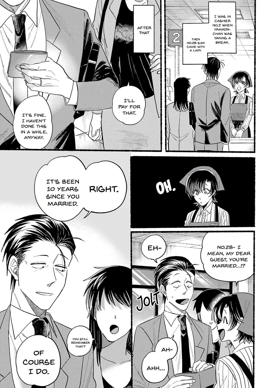 A Story About Smoking at the Back of the Supermarket Chapter 25 page 7 - Chapter 25