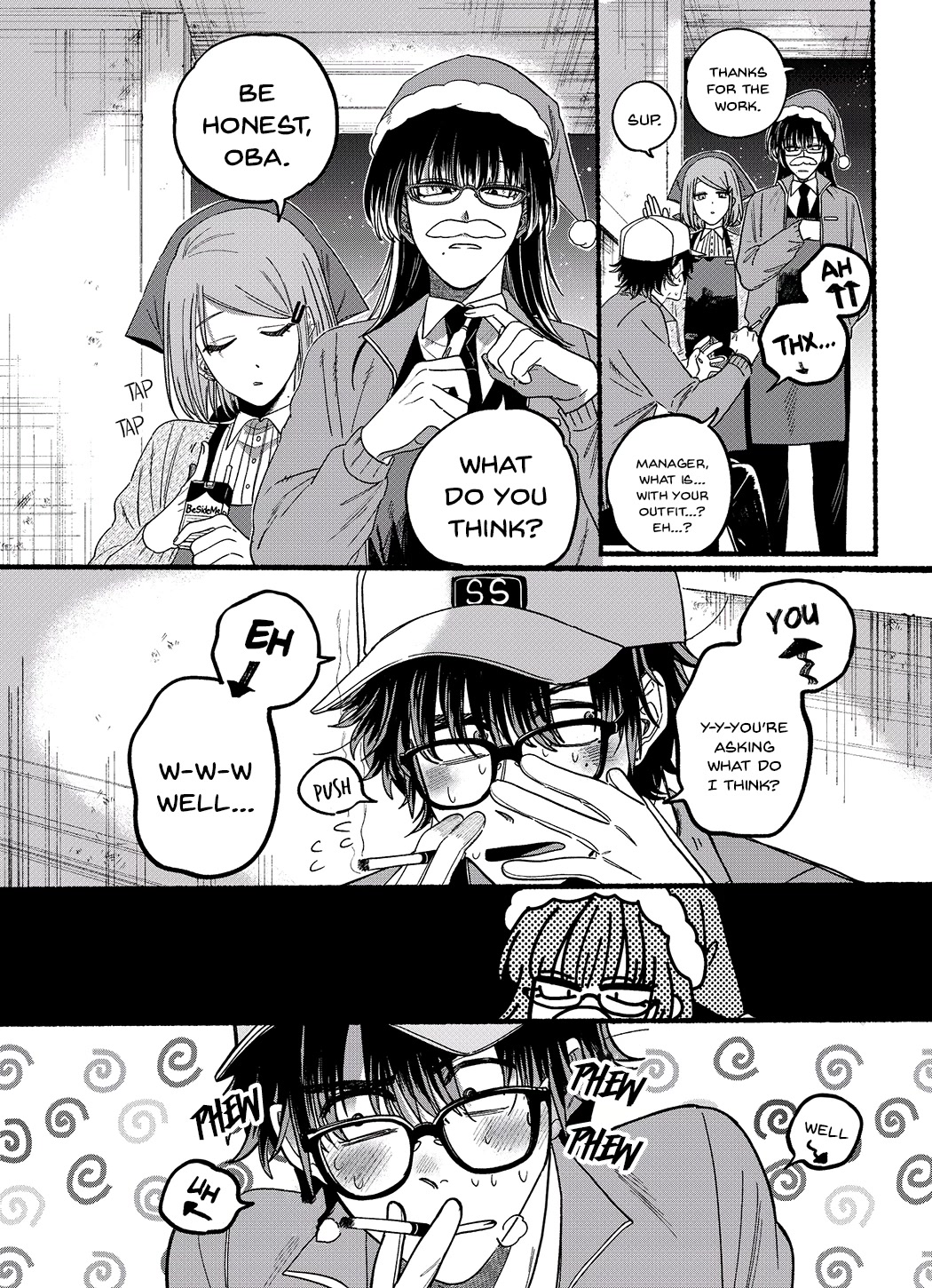 A Story About Smoking at the Back of the Supermarket Chapter 26.1 page 4 - Chapter 26.1