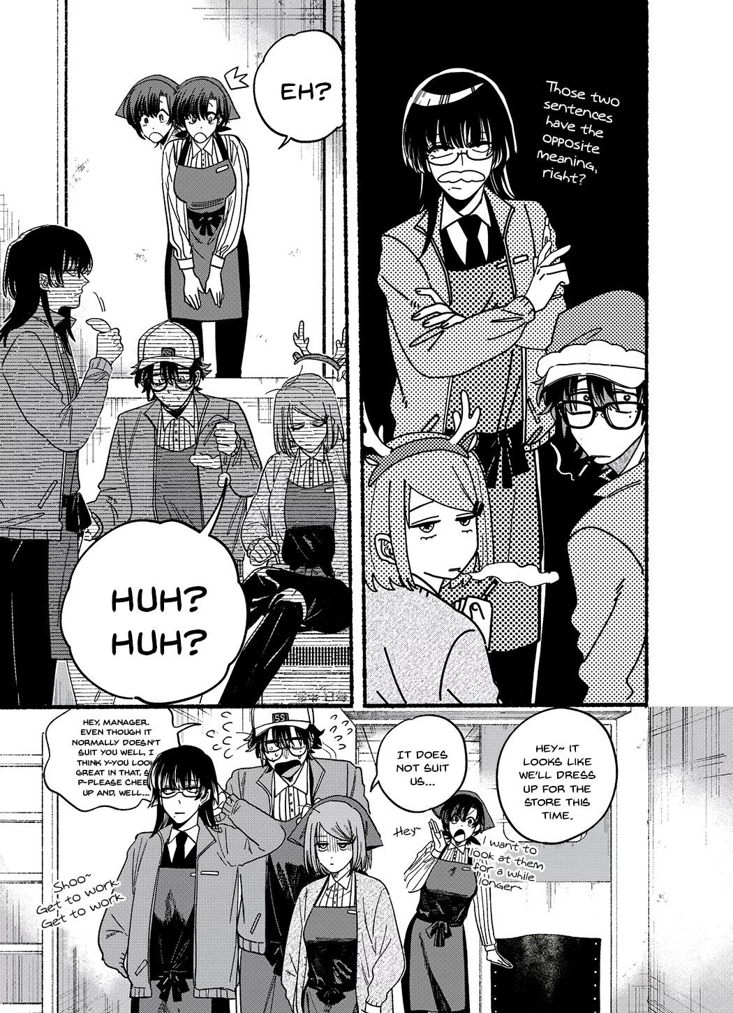A Story About Smoking at the Back of the Supermarket Chapter 26.1 page 7 - Chapter 26.1