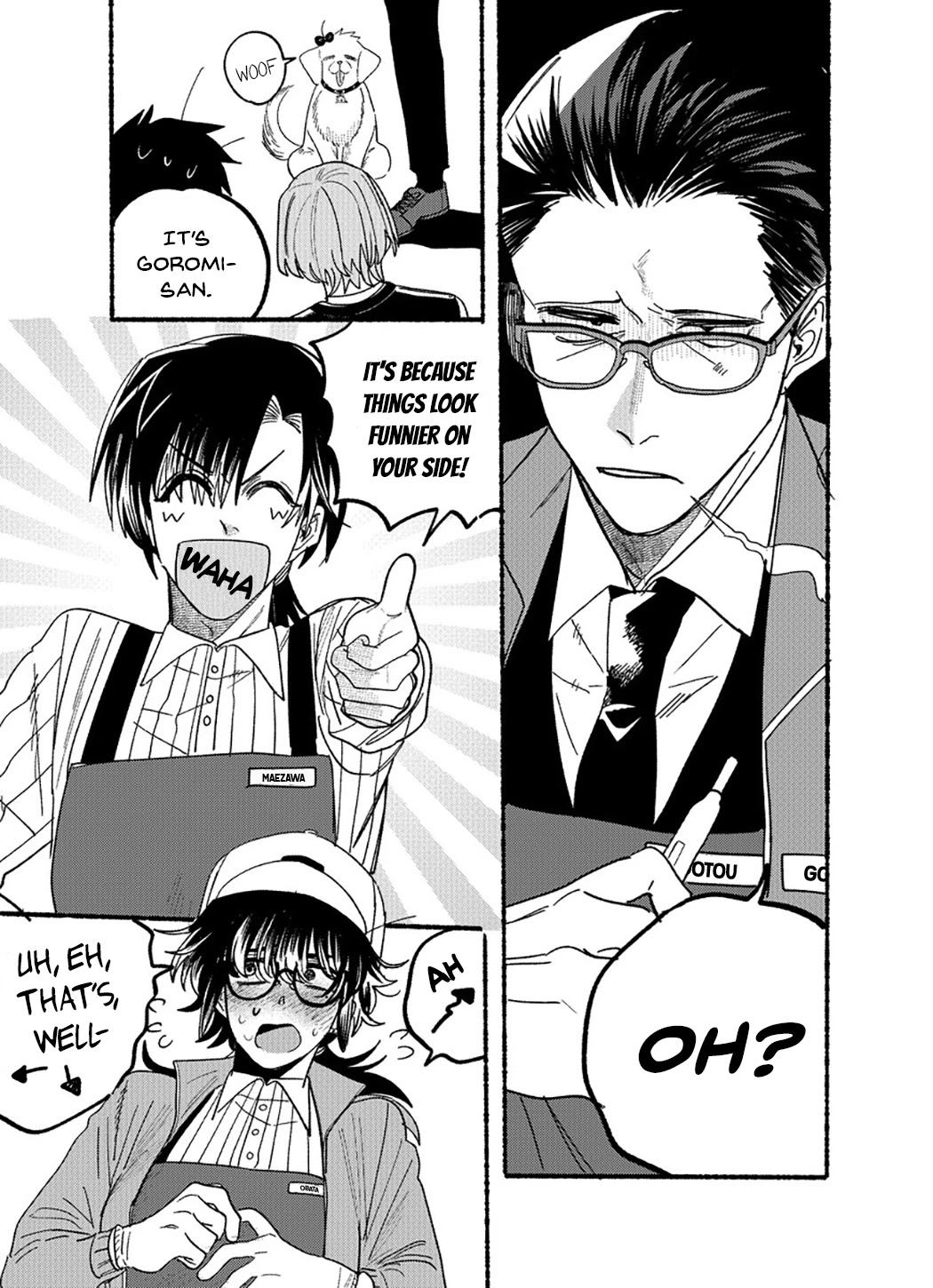 A Story About Smoking at the Back of the Supermarket Chapter 26.3 page 3 - Chapter 26.3: April Fools' Special