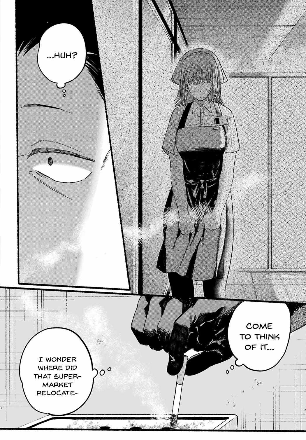 A Story About Smoking at the Back of the Supermarket Chapter 26 page 18 - Chapter 26