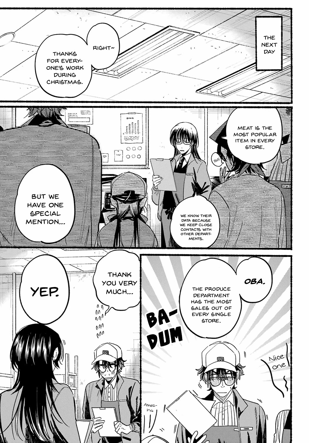 A Story About Smoking at the Back of the Supermarket Chapter 26 page 25 - Chapter 26