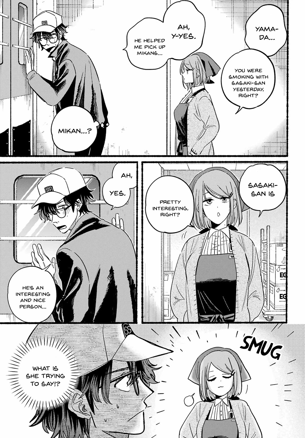 A Story About Smoking at the Back of the Supermarket Chapter 26 page 27 - Chapter 26