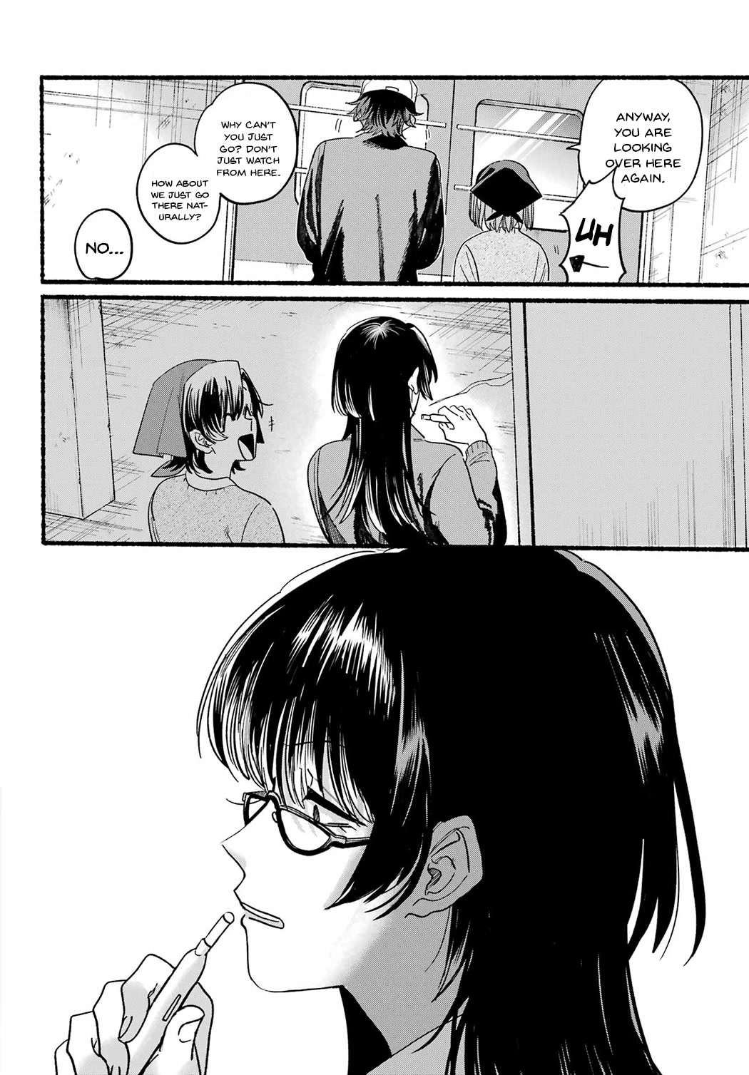 A Story About Smoking at the Back of the Supermarket Chapter 26 page 28 - Chapter 26