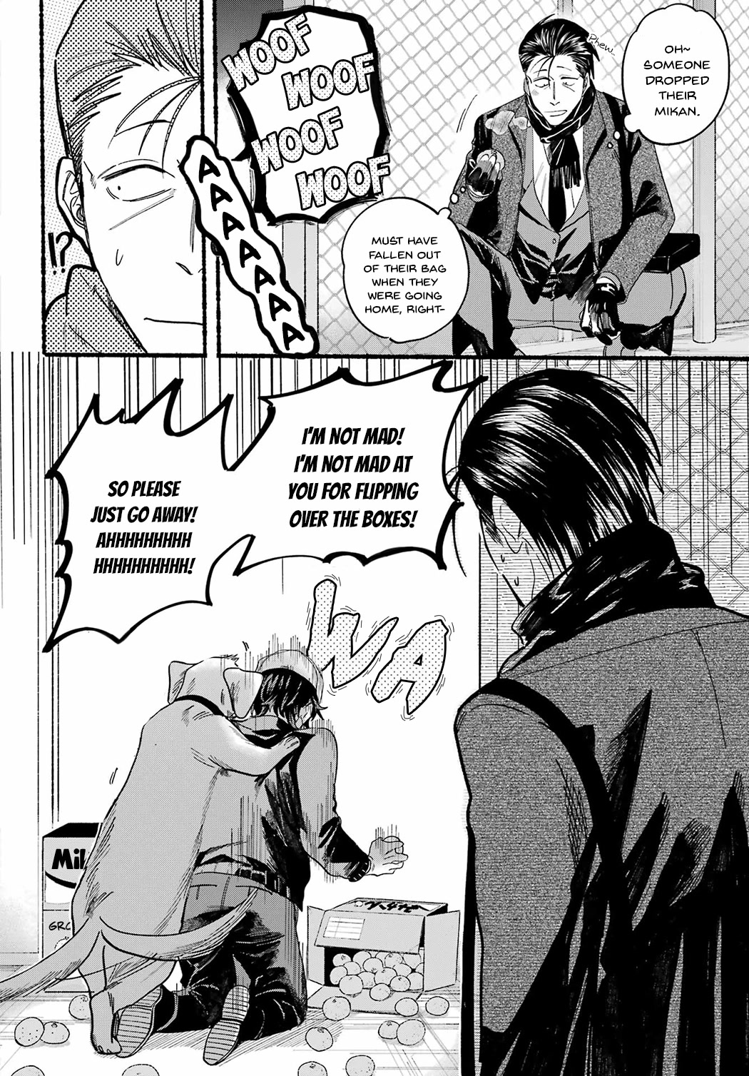 A Story About Smoking at the Back of the Supermarket Chapter 26 page 4 - Chapter 26