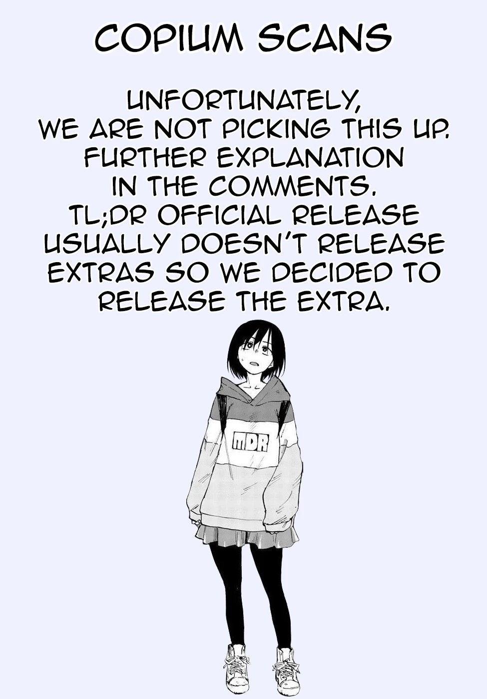 A Story About Smoking at the Back of the Supermarket Chapter 27.1 page 1 - Chapter 27.1: Twitter Extra