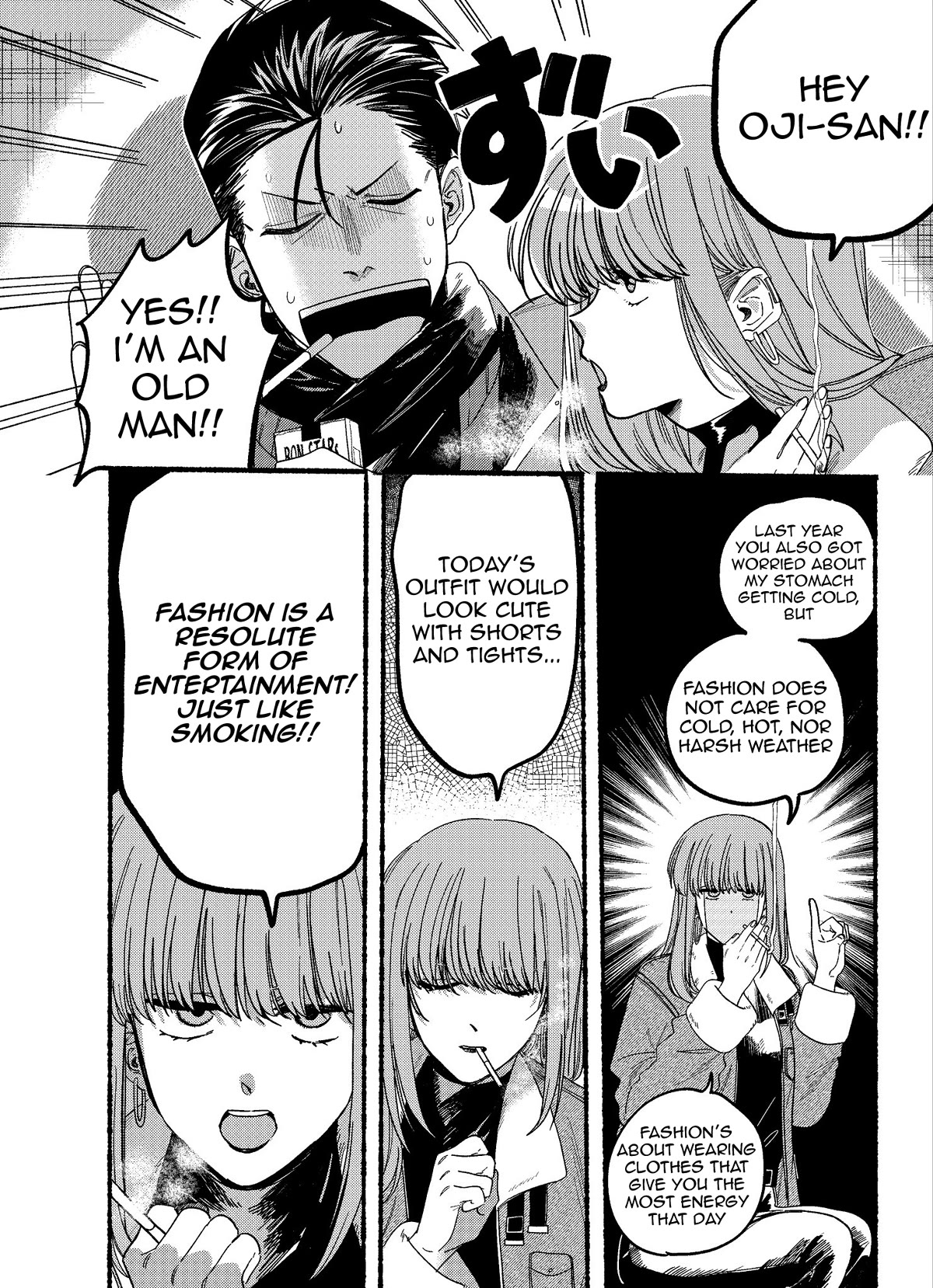 A Story About Smoking at the Back of the Supermarket Chapter 27.1 page 7 - Chapter 27.1: Twitter Extra