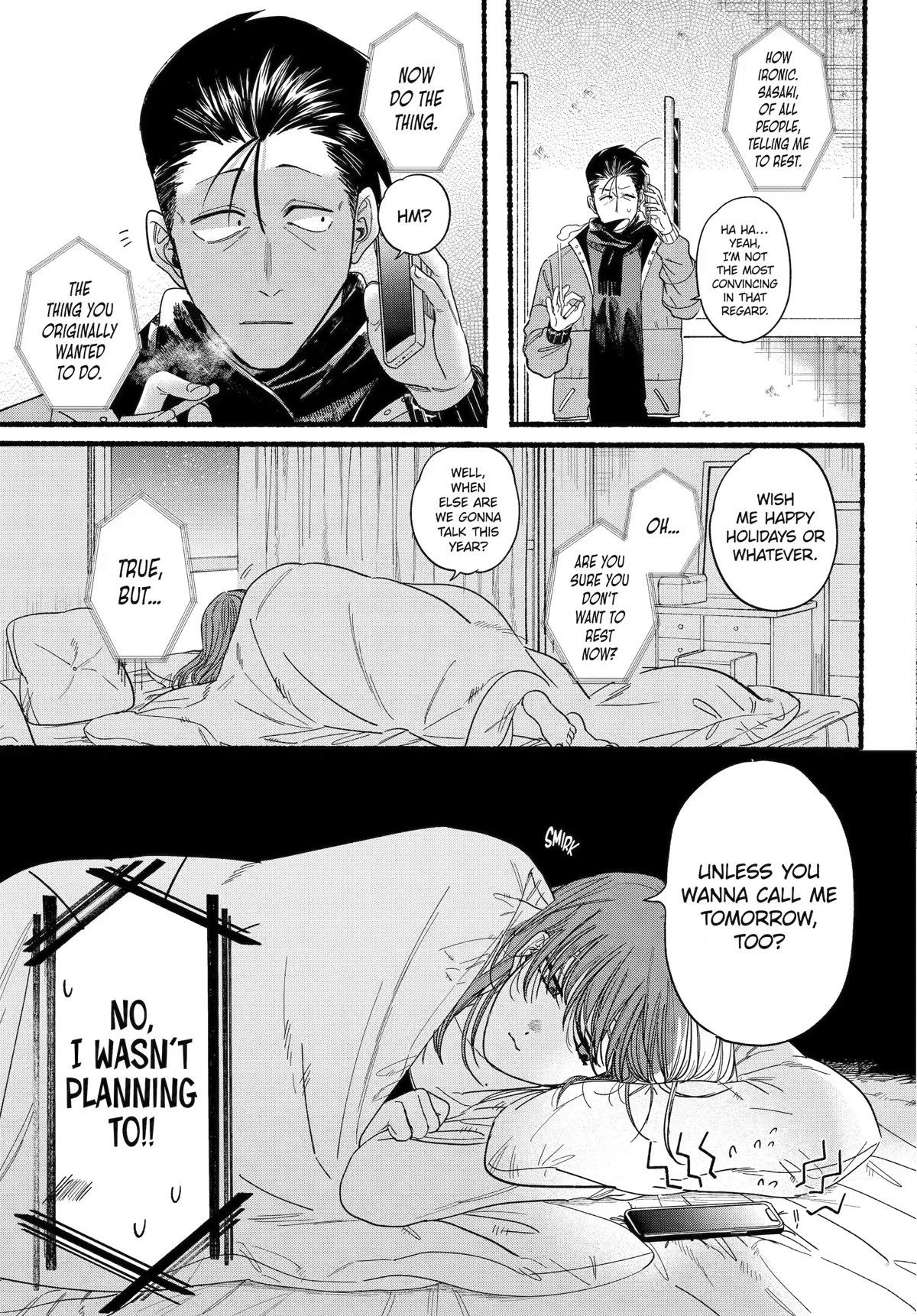 A Story About Smoking at the Back of the Supermarket Chapter 27 page 24 - Chapter 27