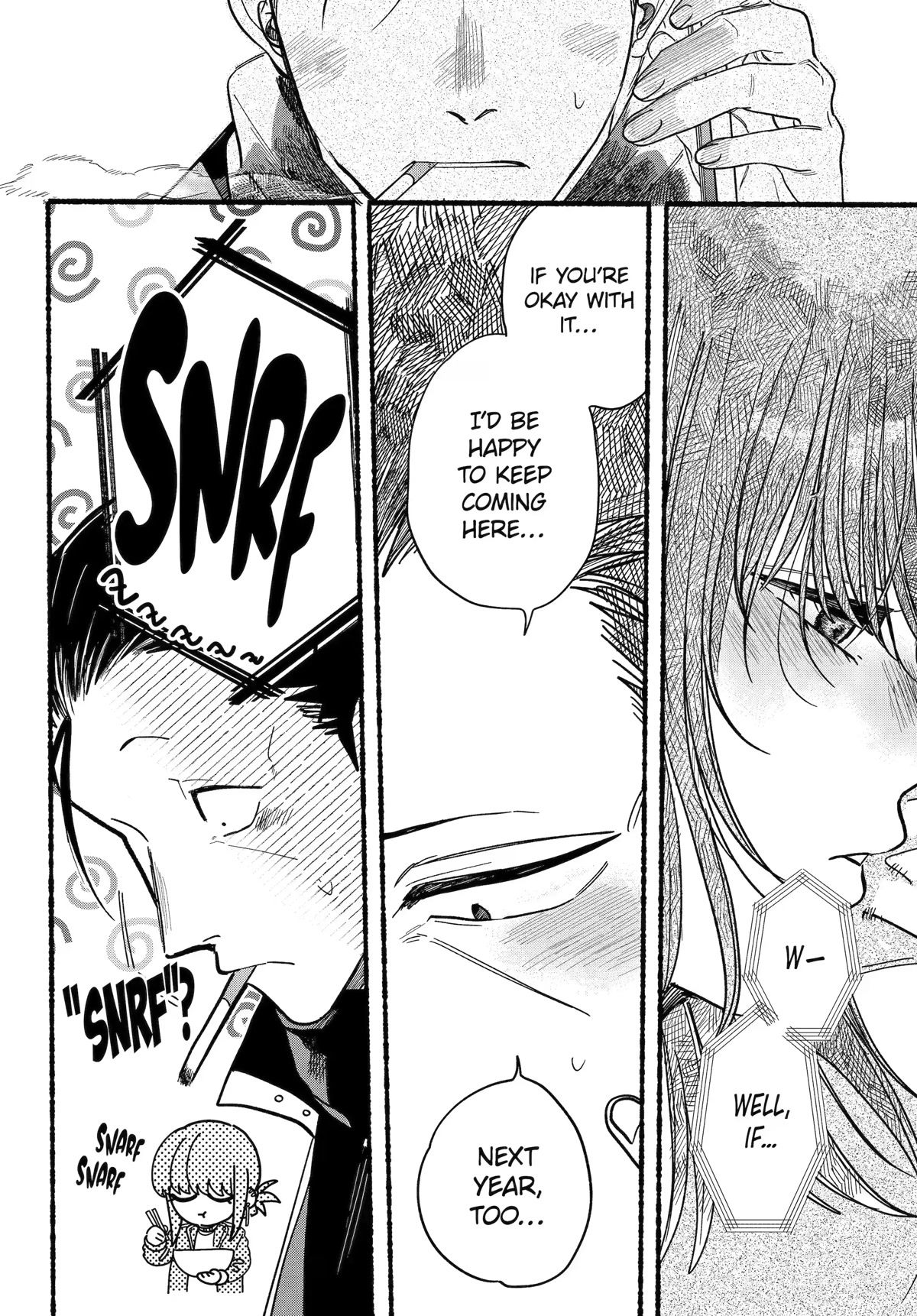 A Story About Smoking at the Back of the Supermarket Chapter 27 page 27 - Chapter 27