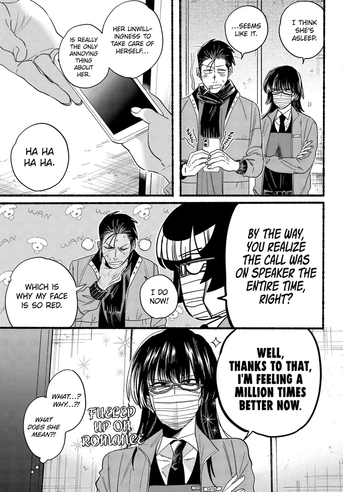A Story About Smoking at the Back of the Supermarket Chapter 27 page 28 - Chapter 27