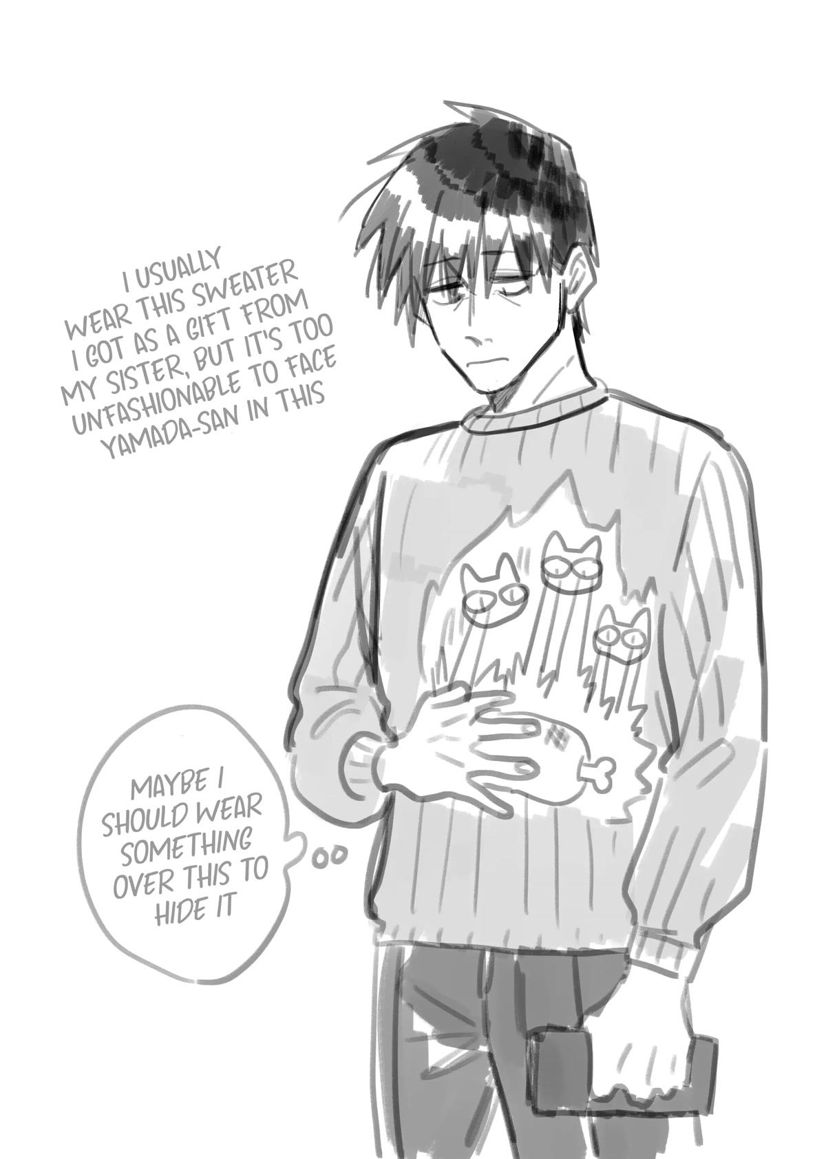 A Story About Smoking at the Back of the Supermarket Chapter 27 page 32 - Chapter 27