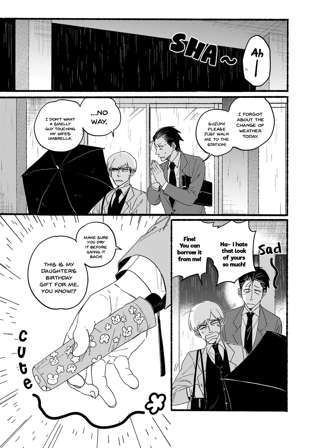 A Story About Smoking at the Back of the Supermarket Chapter 28.1 page 1 - Chapter 28.1: Twitter Extra
