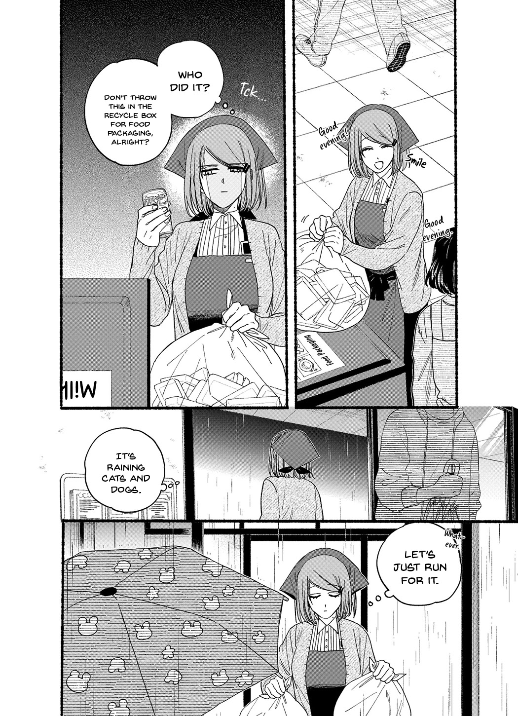 A Story About Smoking at the Back of the Supermarket Chapter 28.1 page 2 - Chapter 28.1: Twitter Extra