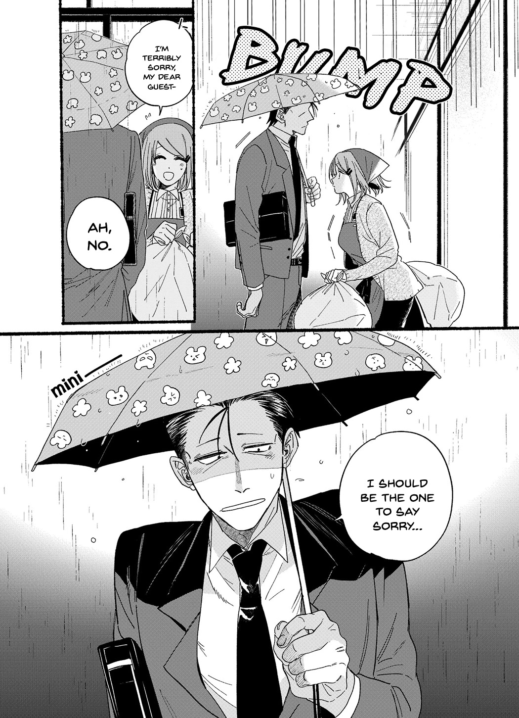 A Story About Smoking at the Back of the Supermarket Chapter 28.1 page 3 - Chapter 28.1: Twitter Extra