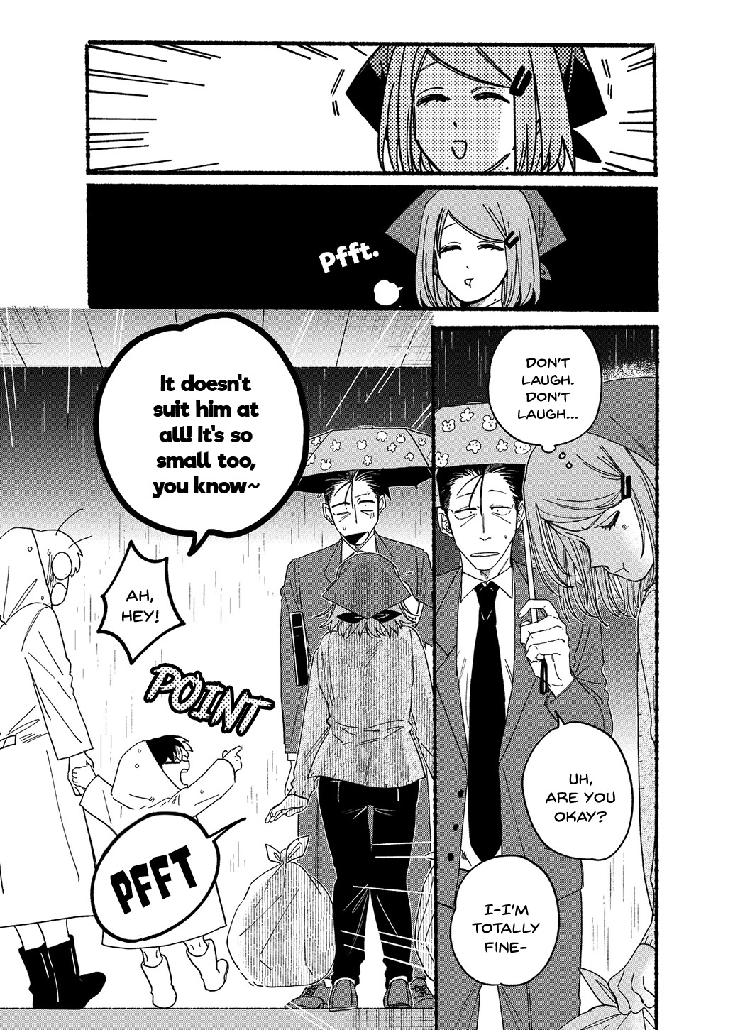 A Story About Smoking at the Back of the Supermarket Chapter 28.1 page 4 - Chapter 28.1: Twitter Extra