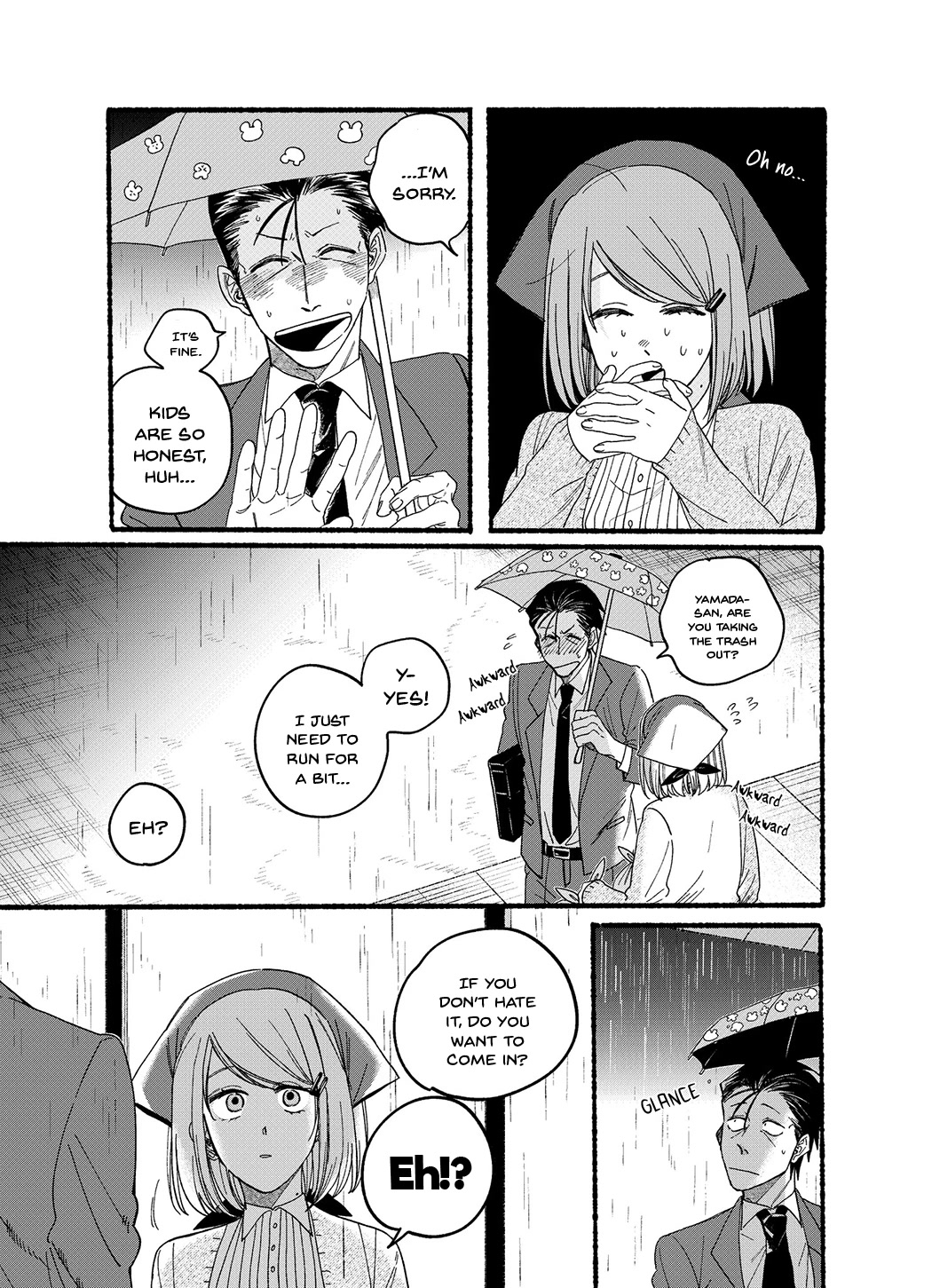 A Story About Smoking at the Back of the Supermarket Chapter 28.1 page 5 - Chapter 28.1: Twitter Extra