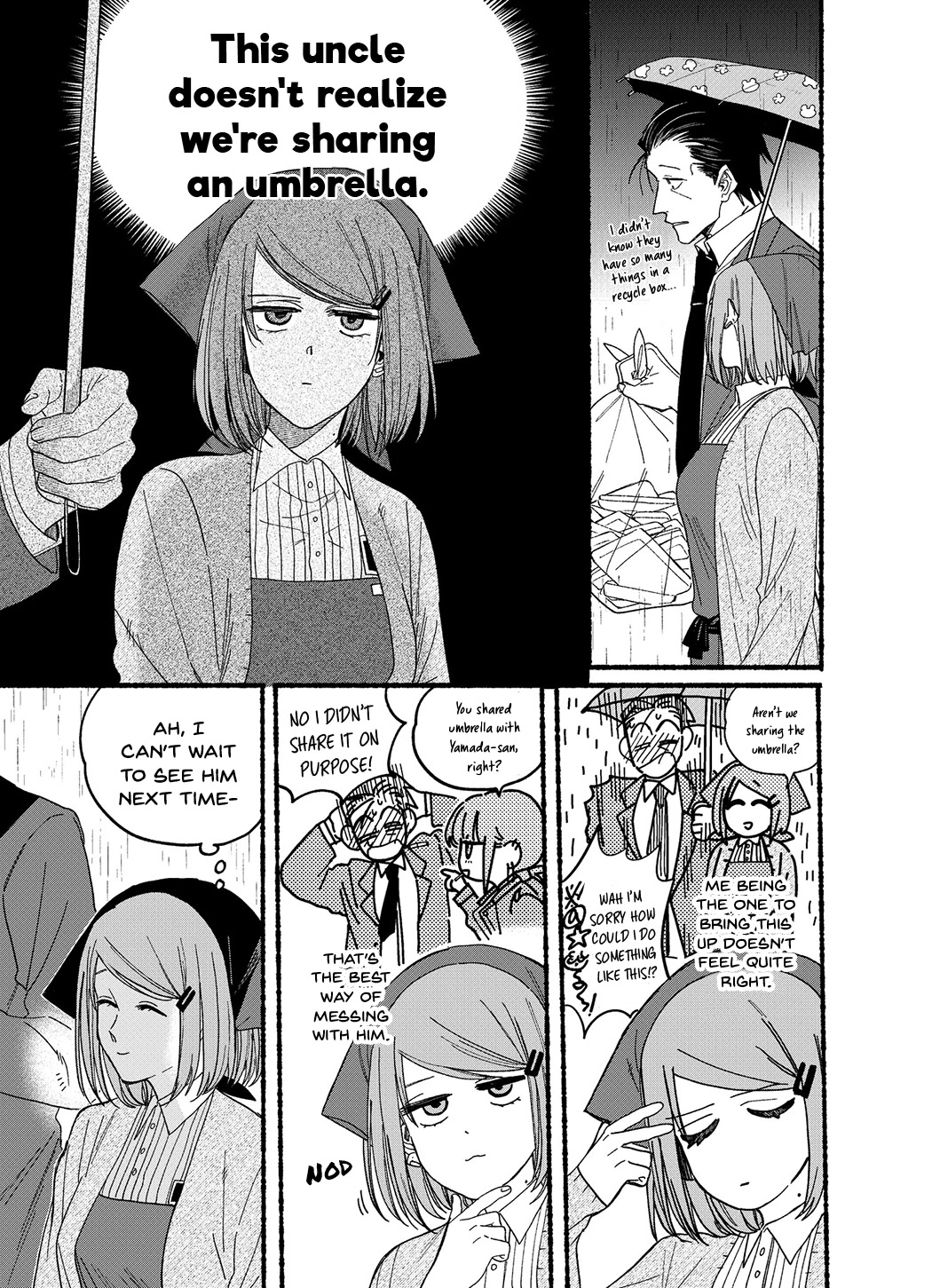 A Story About Smoking at the Back of the Supermarket Chapter 28.1 page 7 - Chapter 28.1: Twitter Extra