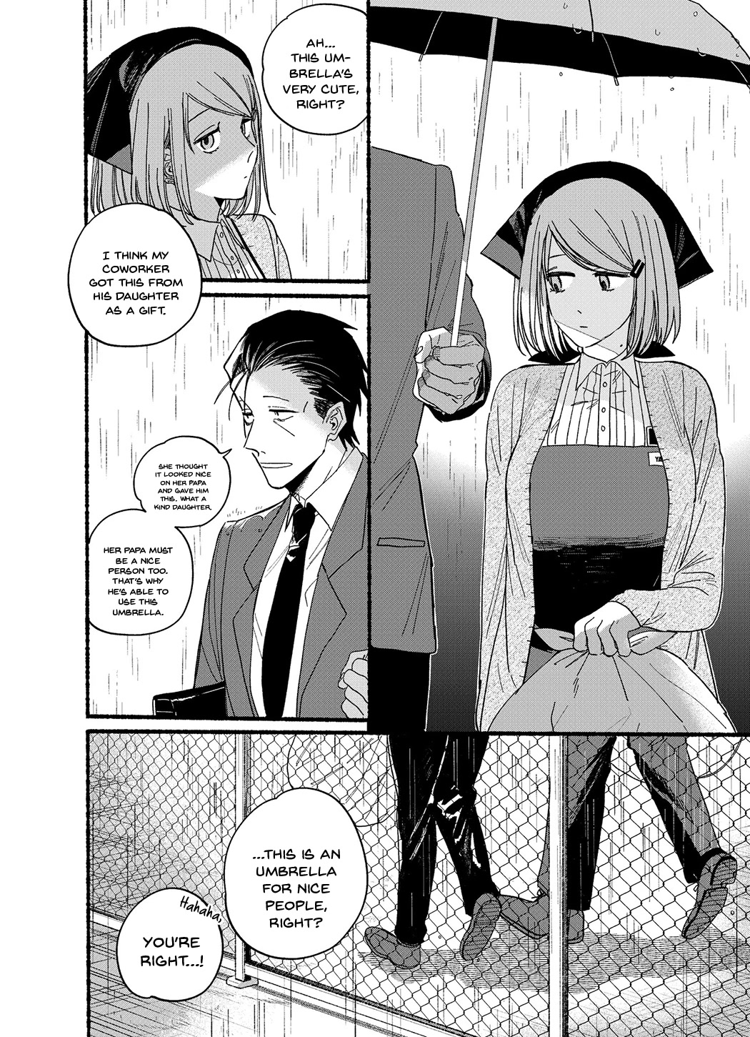 A Story About Smoking at the Back of the Supermarket Chapter 28.1 page 8 - Chapter 28.1: Twitter Extra