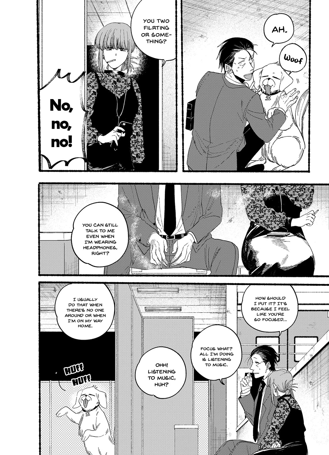 A Story About Smoking at the Back of the Supermarket Chapter 28.2 page 2 - Chapter 28.2: Twitter Extra