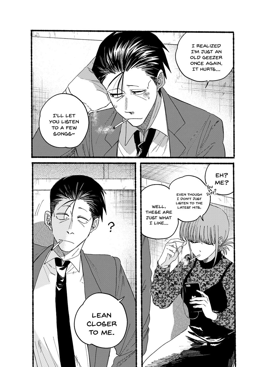 A Story About Smoking at the Back of the Supermarket Chapter 28.2 page 4 - Chapter 28.2: Twitter Extra