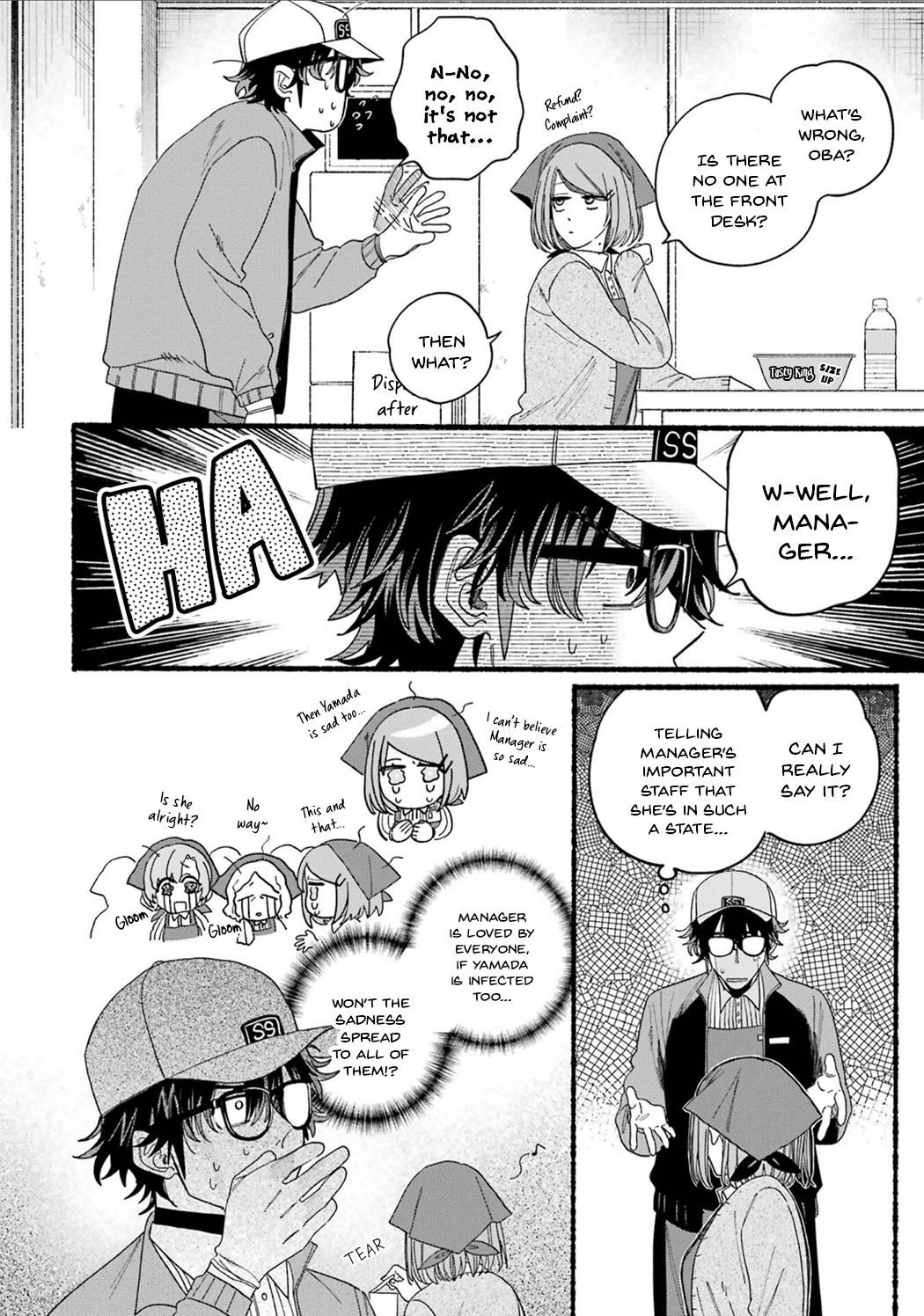 A Story About Smoking at the Back of the Supermarket Chapter 28.5 page 10 - Chapter 28.5: Vol.3 Extras