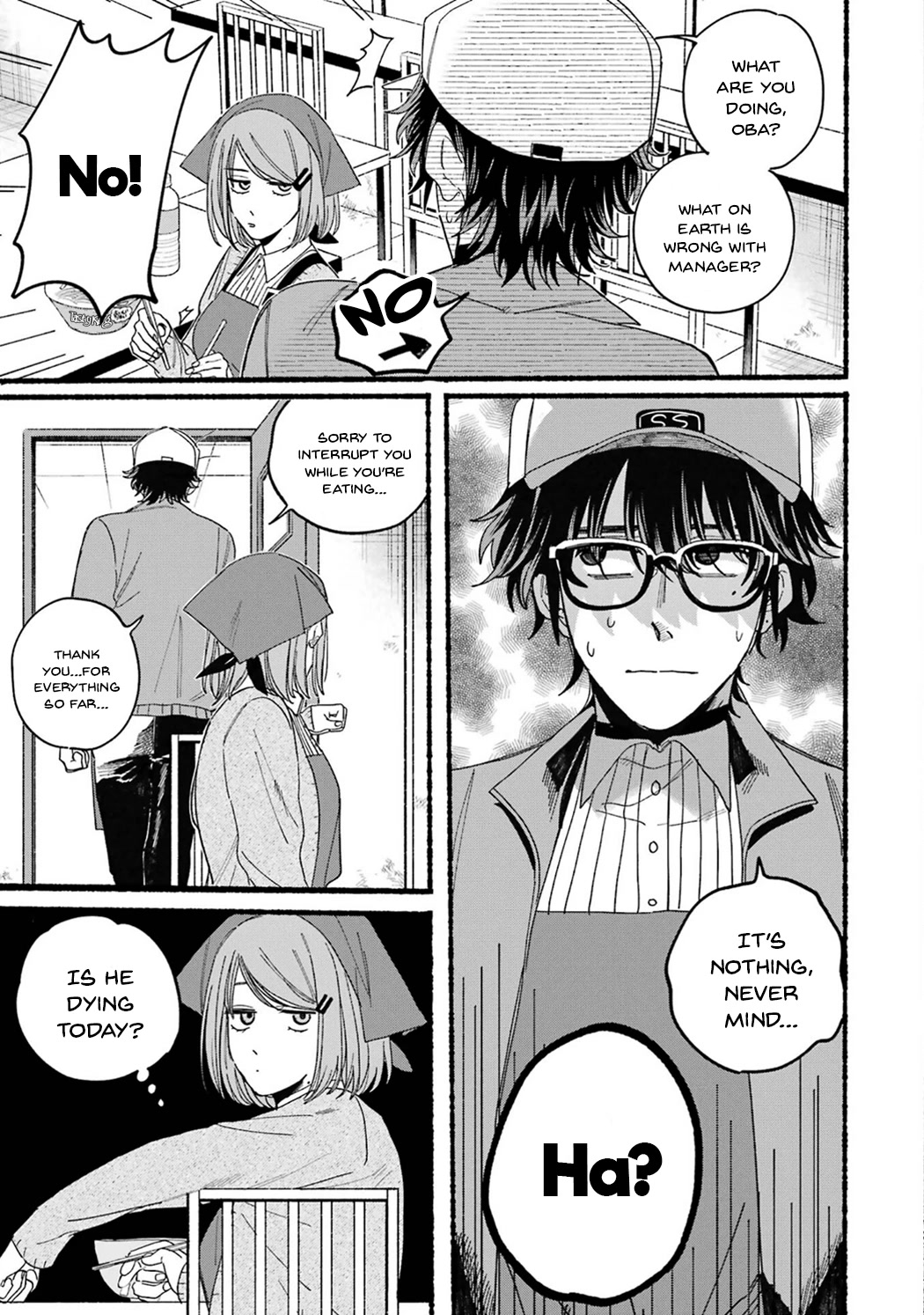 A Story About Smoking at the Back of the Supermarket Chapter 28.5 page 11 - Chapter 28.5: Vol.3 Extras
