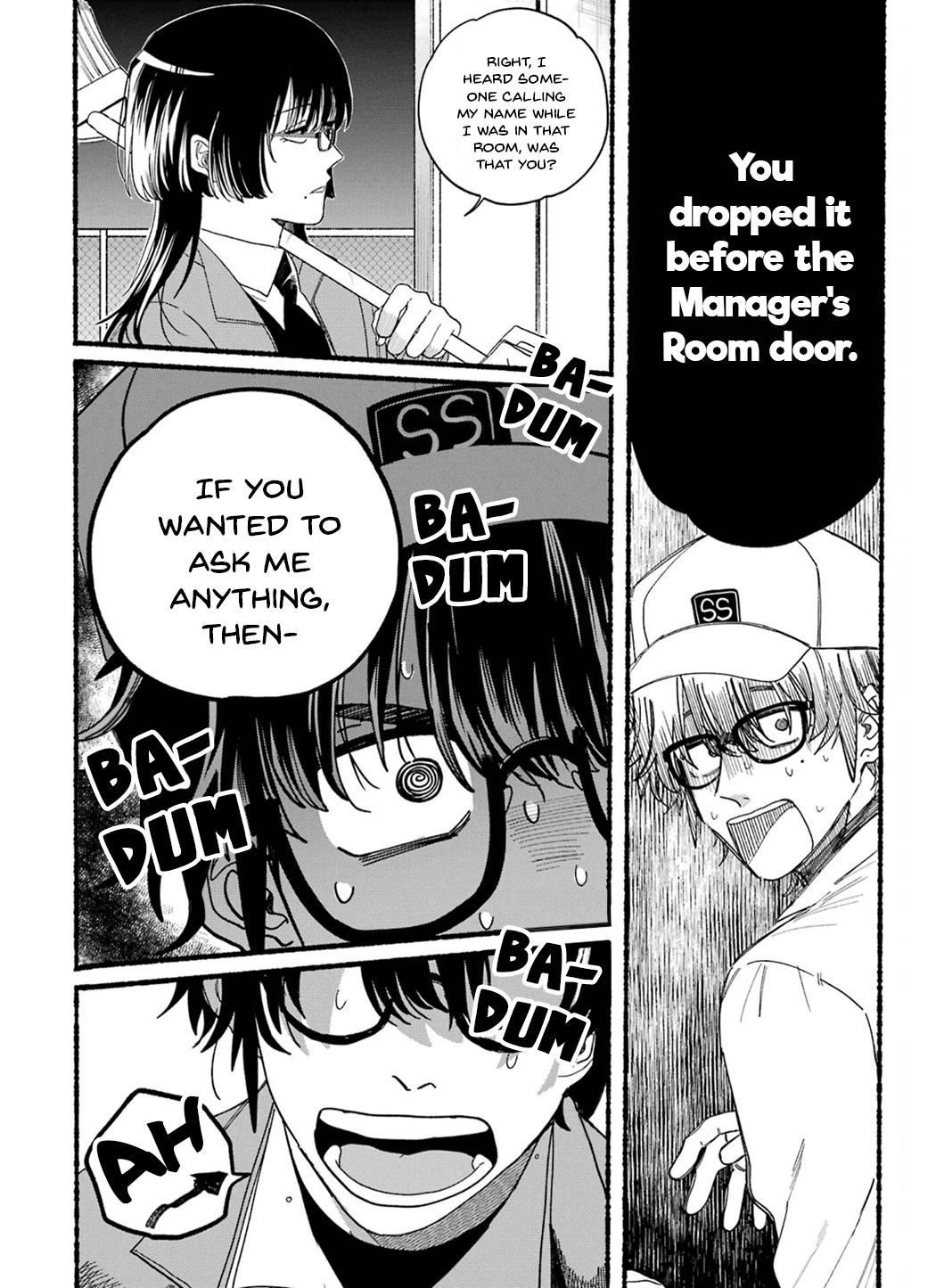 A Story About Smoking at the Back of the Supermarket Chapter 28.5 page 16 - Chapter 28.5: Vol.3 Extras