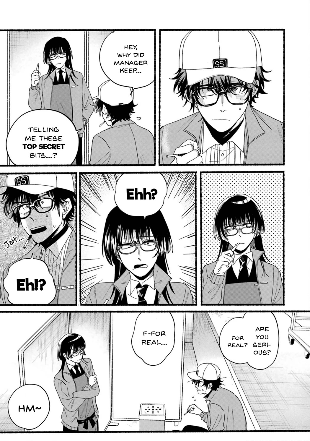A Story About Smoking at the Back of the Supermarket Chapter 28.5 page 23 - Chapter 28.5: Vol.3 Extras