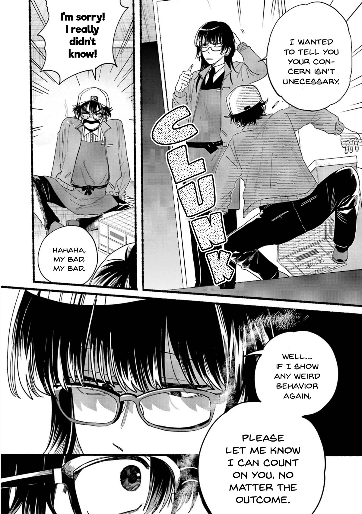 A Story About Smoking at the Back of the Supermarket Chapter 28.5 page 24 - Chapter 28.5: Vol.3 Extras