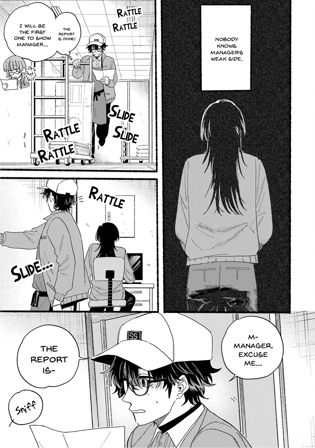 A Story About Smoking at the Back of the Supermarket Chapter 28.5 page 7 - Chapter 28.5: Vol.3 Extras