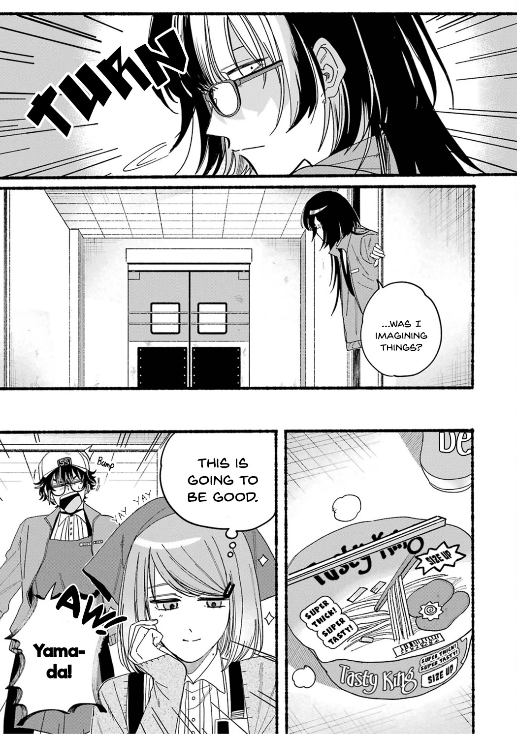 A Story About Smoking at the Back of the Supermarket Chapter 28.5 page 9 - Chapter 28.5: Vol.3 Extras