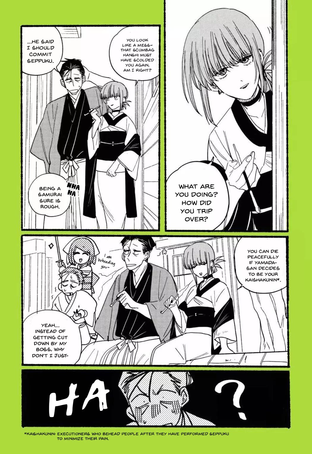 A Story About Smoking at the Back of the Supermarket Chapter 28.6 page 3 - Chapter 28.6: Melonbooks Extra