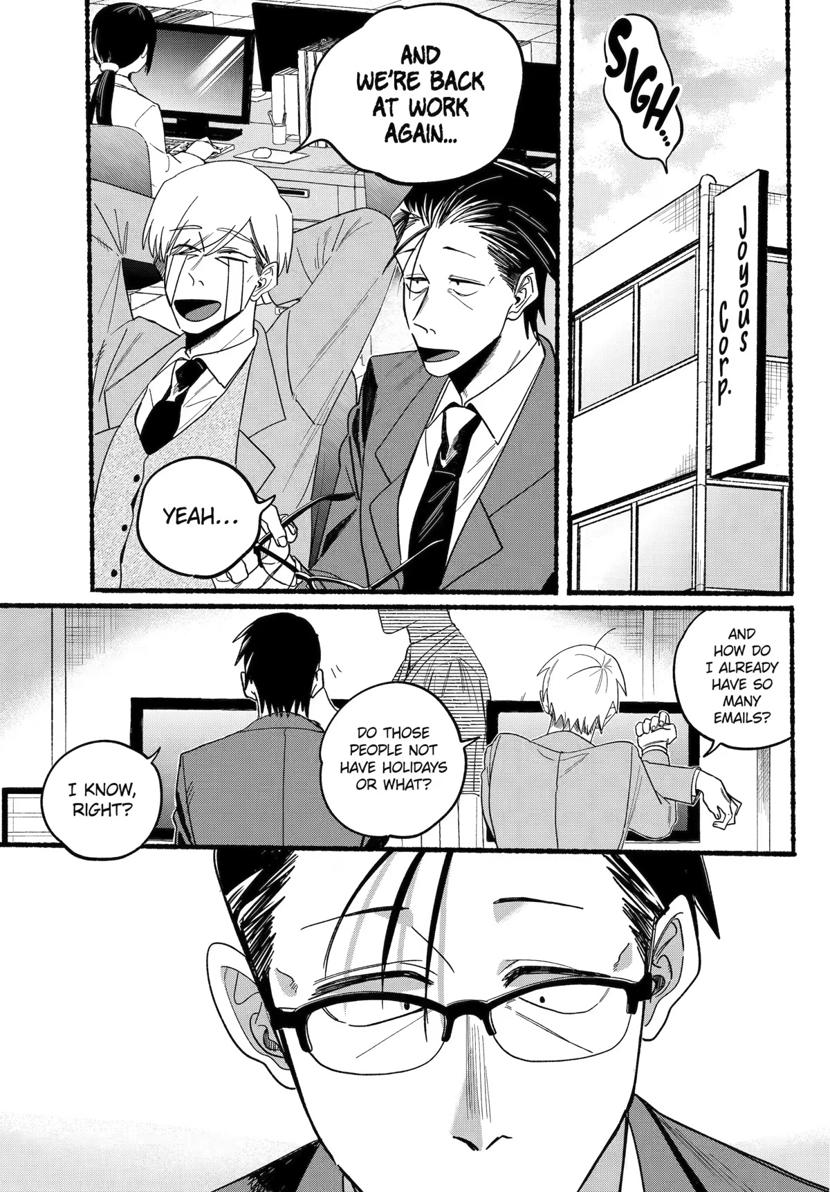 A Story About Smoking at the Back of the Supermarket Chapter 28 page 1 - Chapter 28