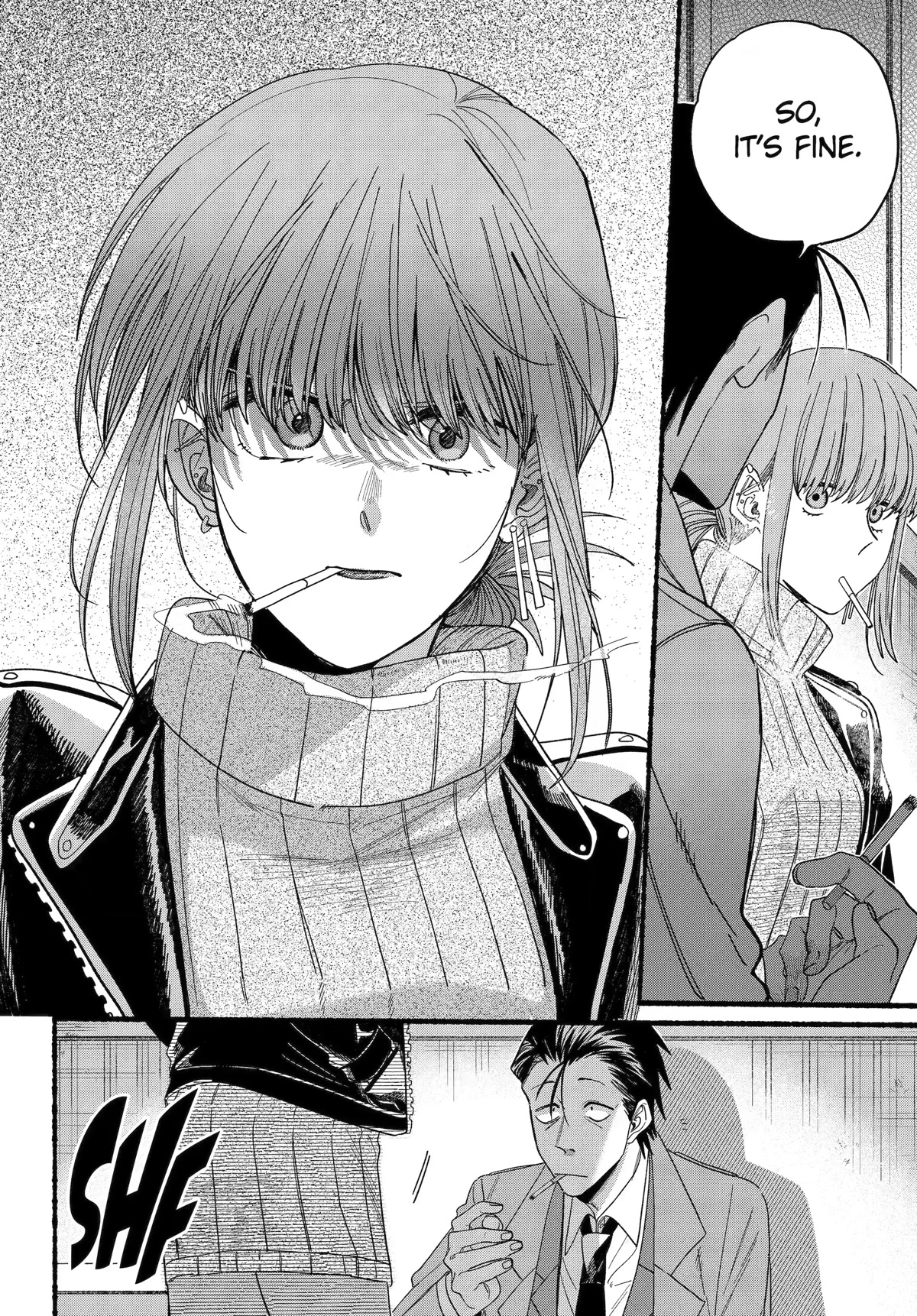 A Story About Smoking at the Back of the Supermarket Chapter 28 page 12 - Chapter 28