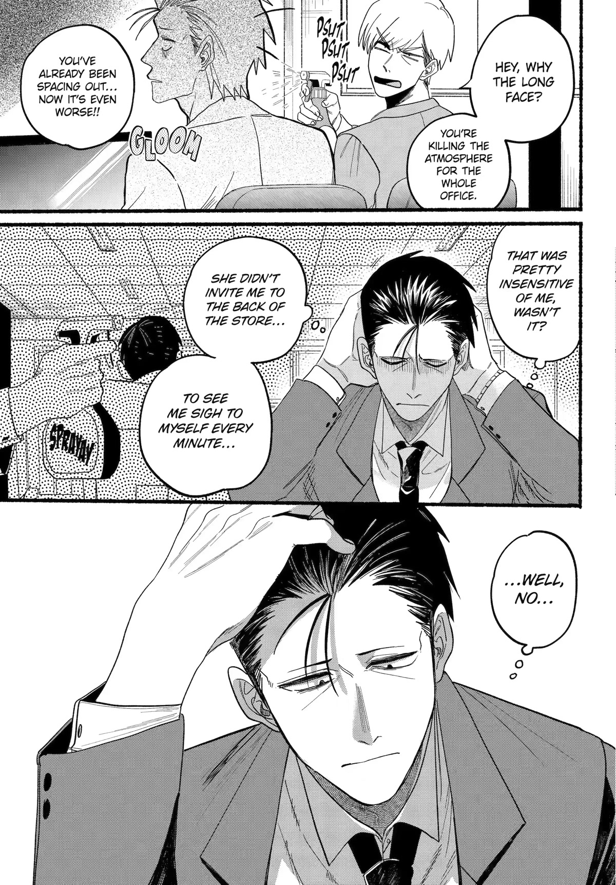 A Story About Smoking at the Back of the Supermarket Chapter 28 page 17 - Chapter 28