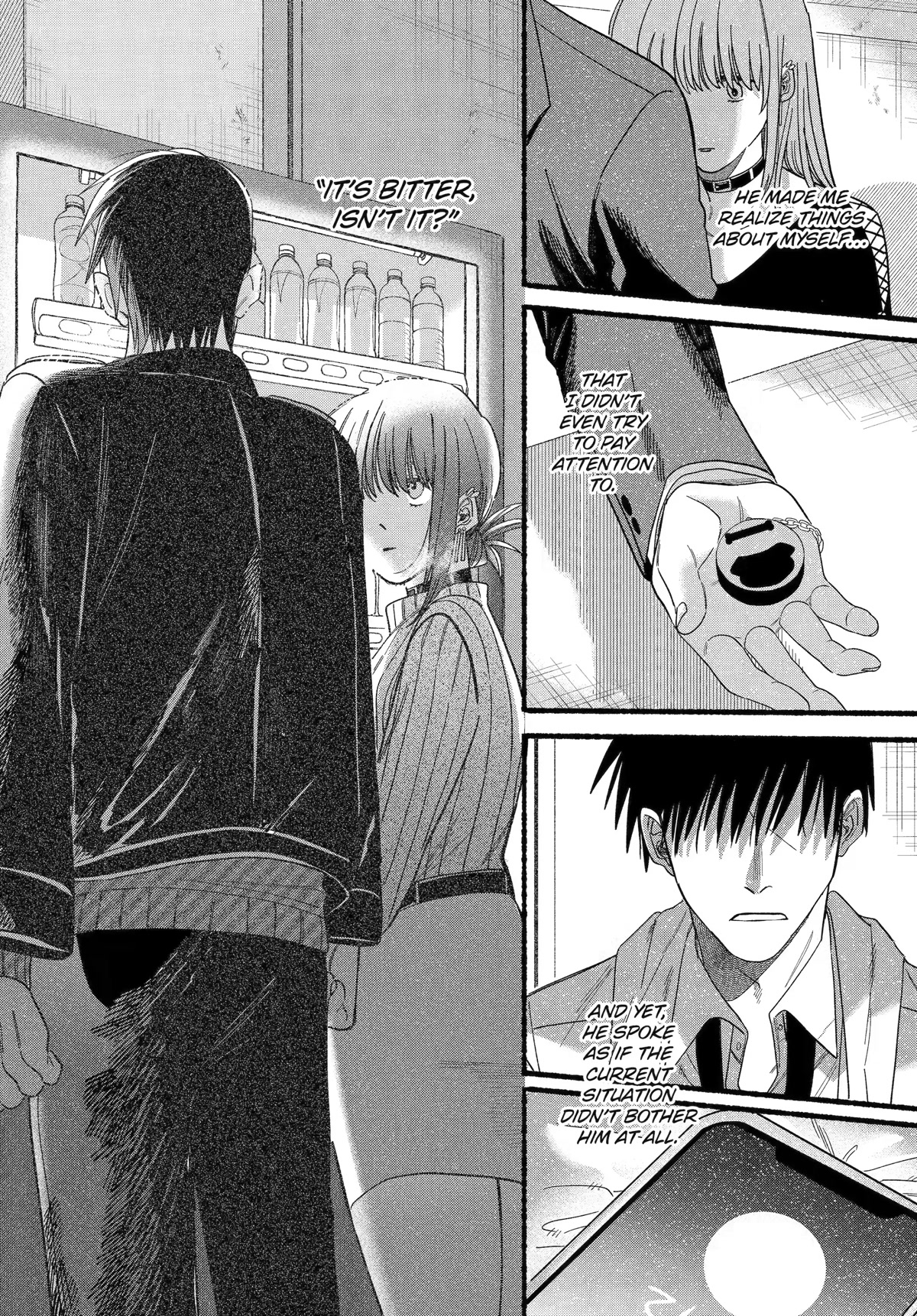A Story About Smoking at the Back of the Supermarket Chapter 28 page 22 - Chapter 28