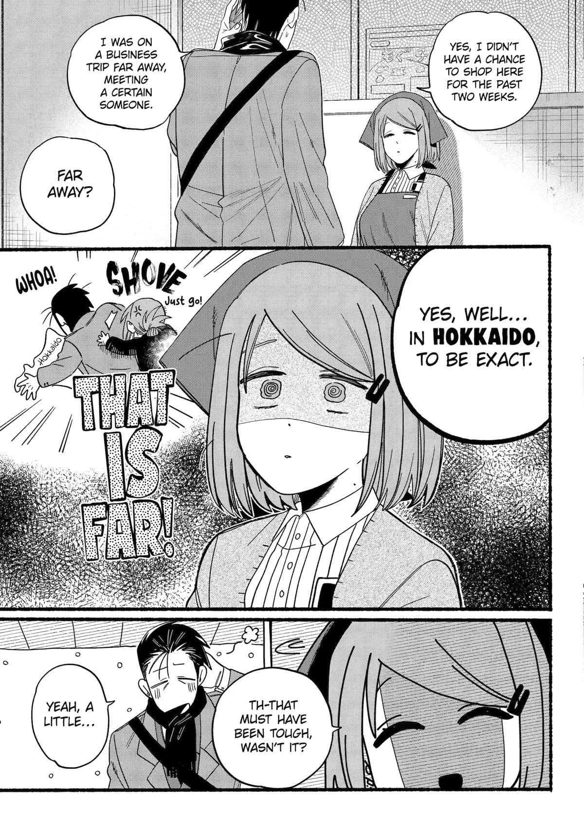 A Story About Smoking at the Back of the Supermarket Chapter 28 page 25 - Chapter 28