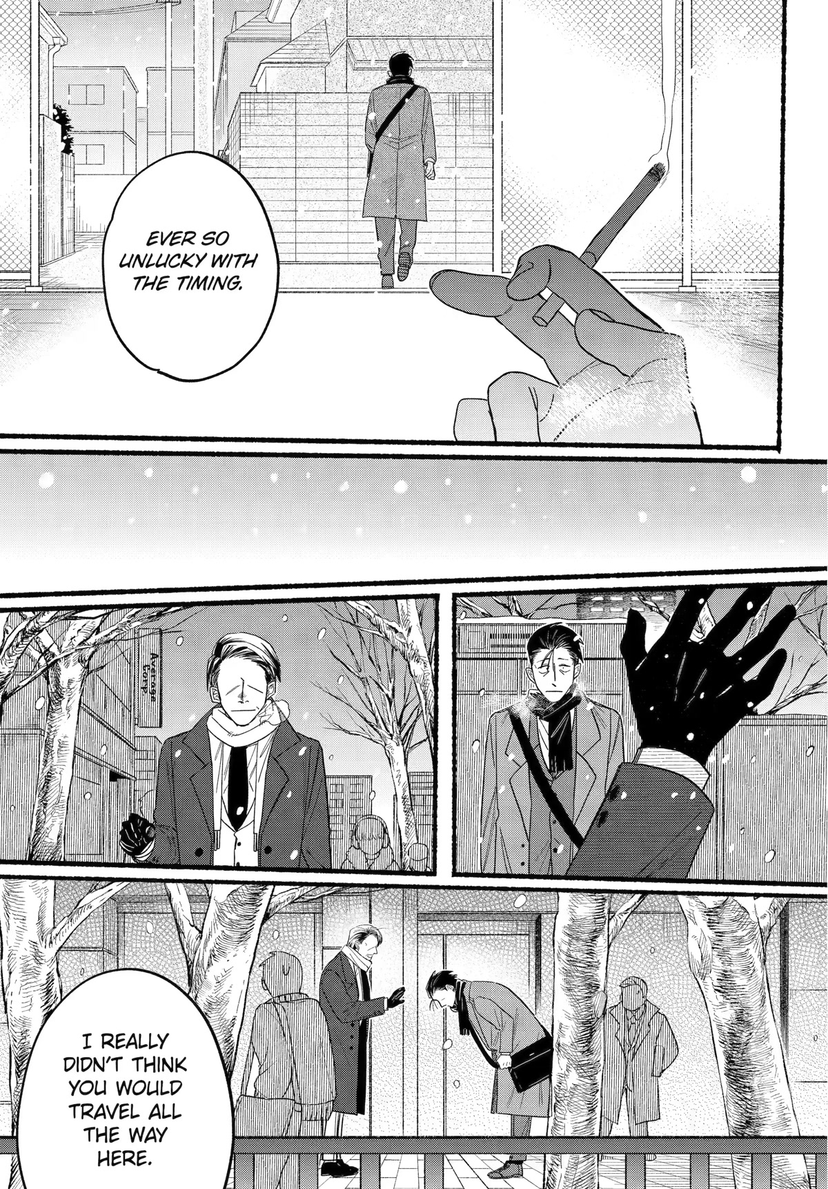 A Story About Smoking at the Back of the Supermarket Chapter 28 page 31 - Chapter 28