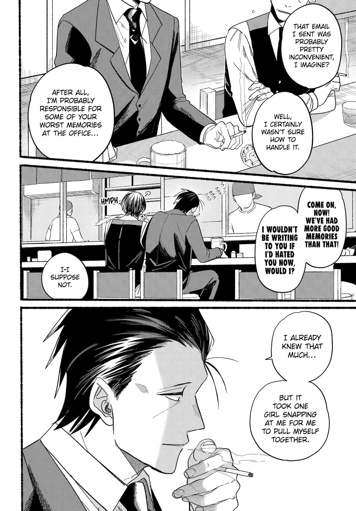 A Story About Smoking at the Back of the Supermarket Chapter 28 page 32 - Chapter 28
