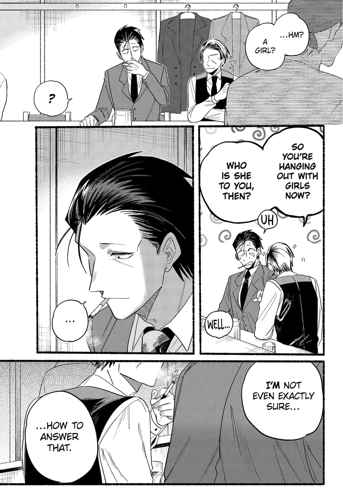 A Story About Smoking at the Back of the Supermarket Chapter 28 page 33 - Chapter 28