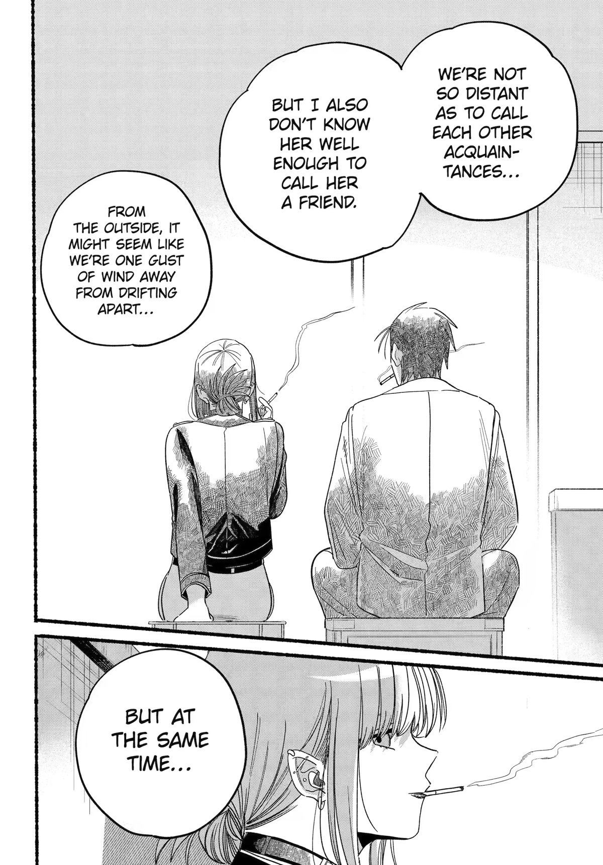 A Story About Smoking at the Back of the Supermarket Chapter 28 page 34 - Chapter 28