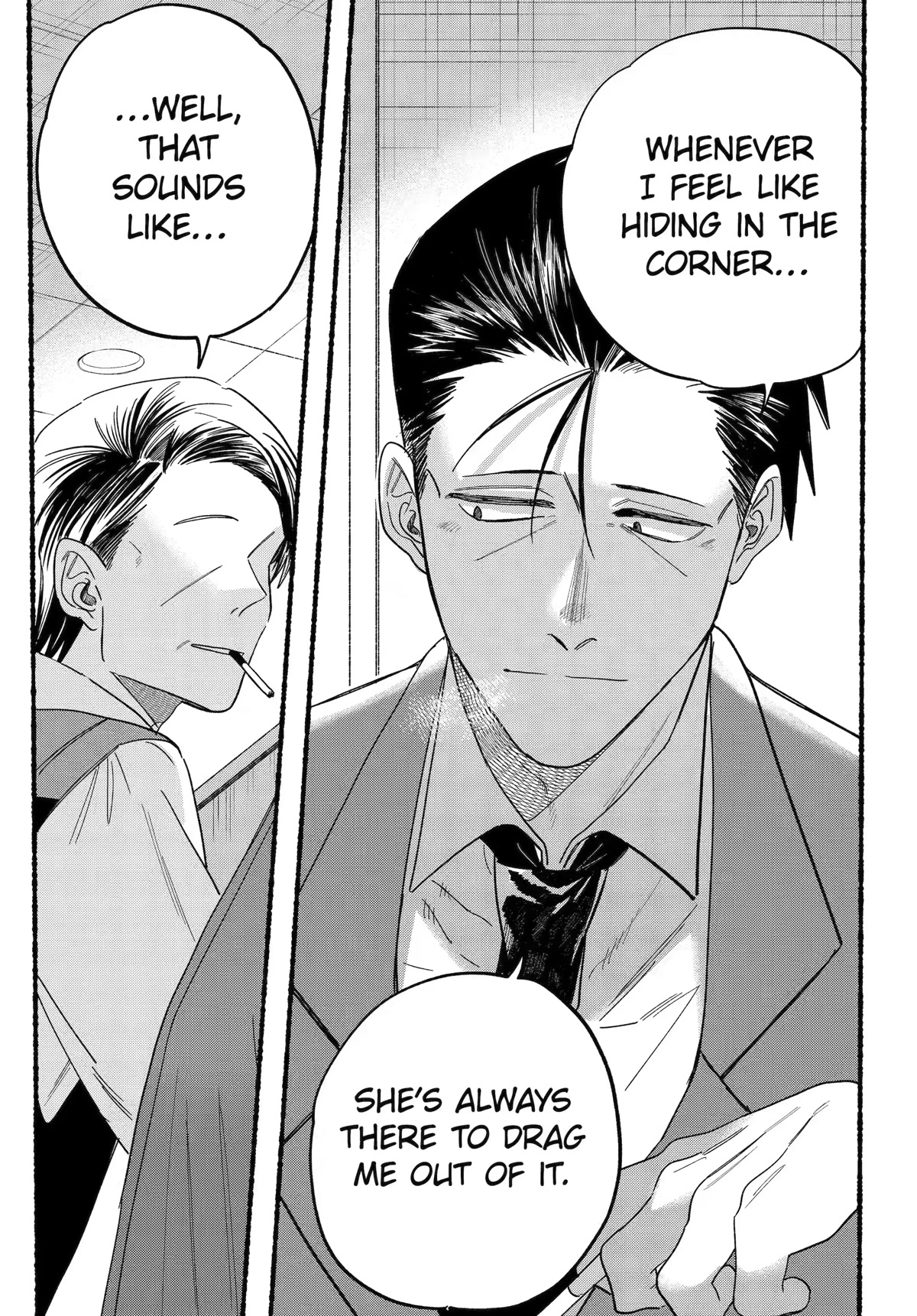 A Story About Smoking at the Back of the Supermarket Chapter 28 page 35 - Chapter 28