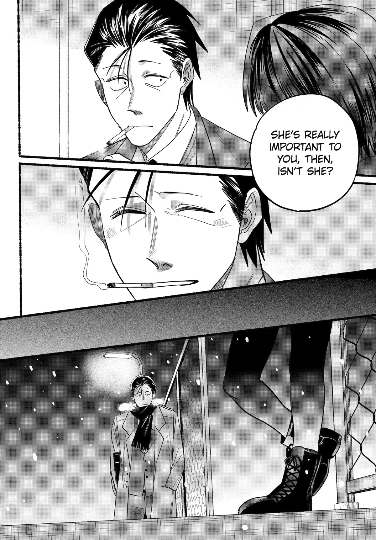 A Story About Smoking at the Back of the Supermarket Chapter 28 page 36 - Chapter 28
