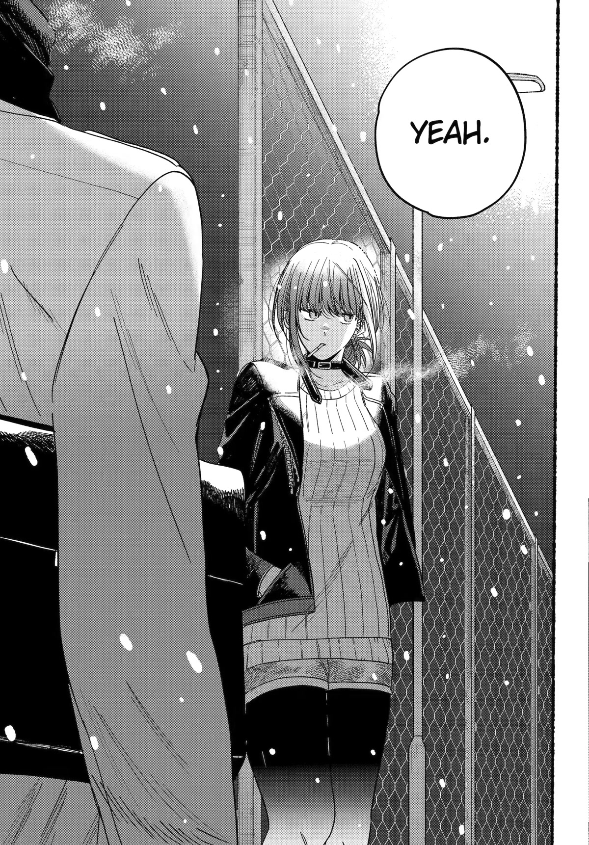 A Story About Smoking at the Back of the Supermarket Chapter 28 page 37 - Chapter 28