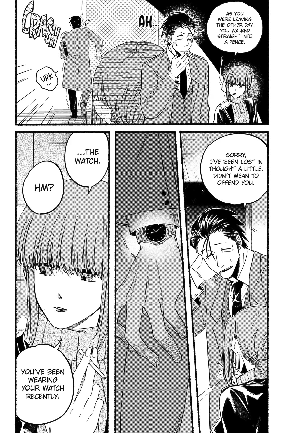 A Story About Smoking at the Back of the Supermarket Chapter 28 page 6 - Chapter 28
