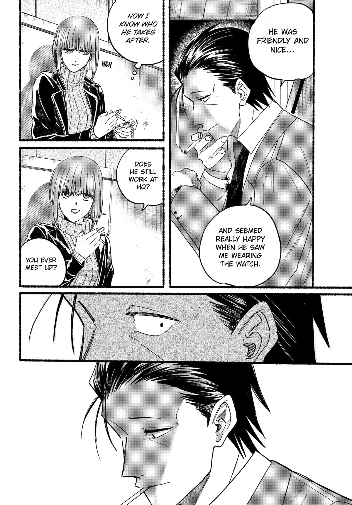 A Story About Smoking at the Back of the Supermarket Chapter 28 page 8 - Chapter 28