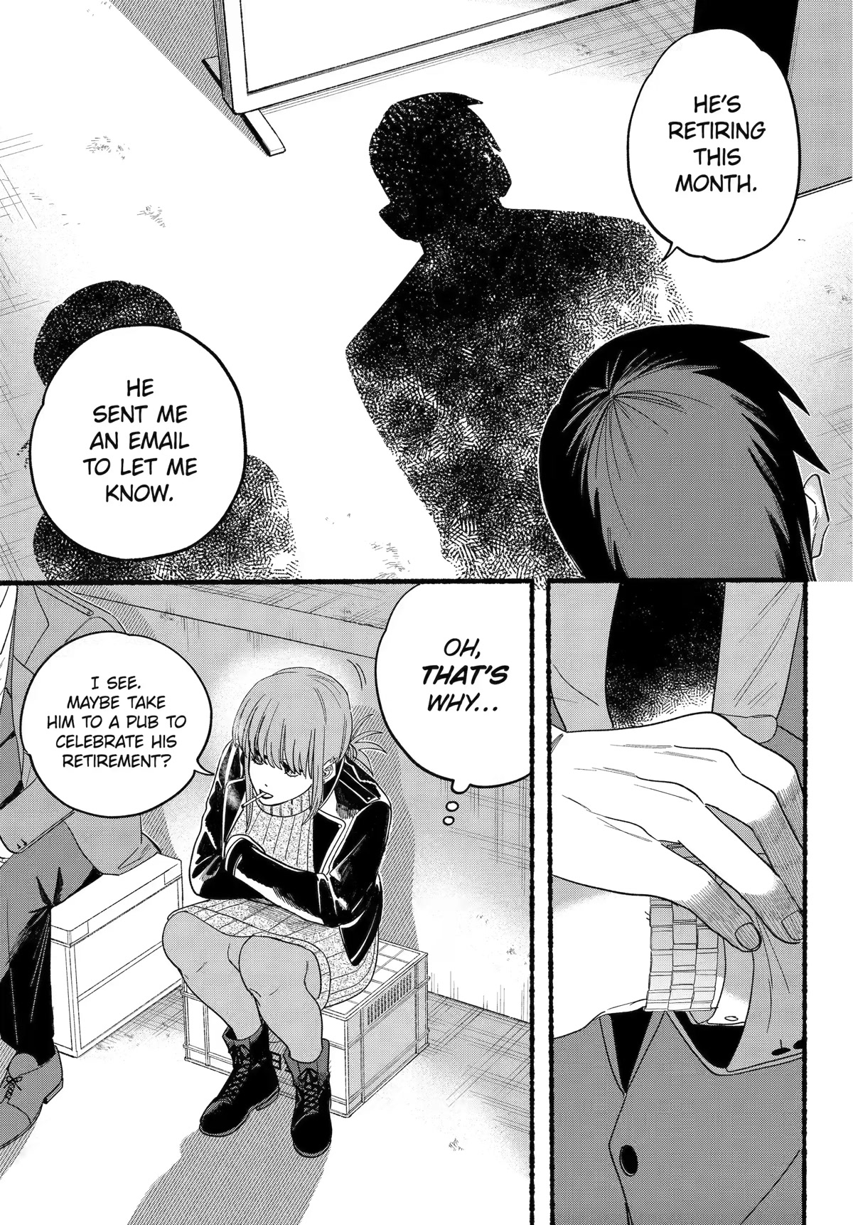 A Story About Smoking at the Back of the Supermarket Chapter 28 page 9 - Chapter 28